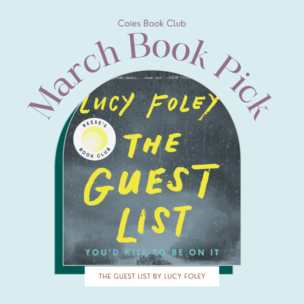 March Book Club Pick