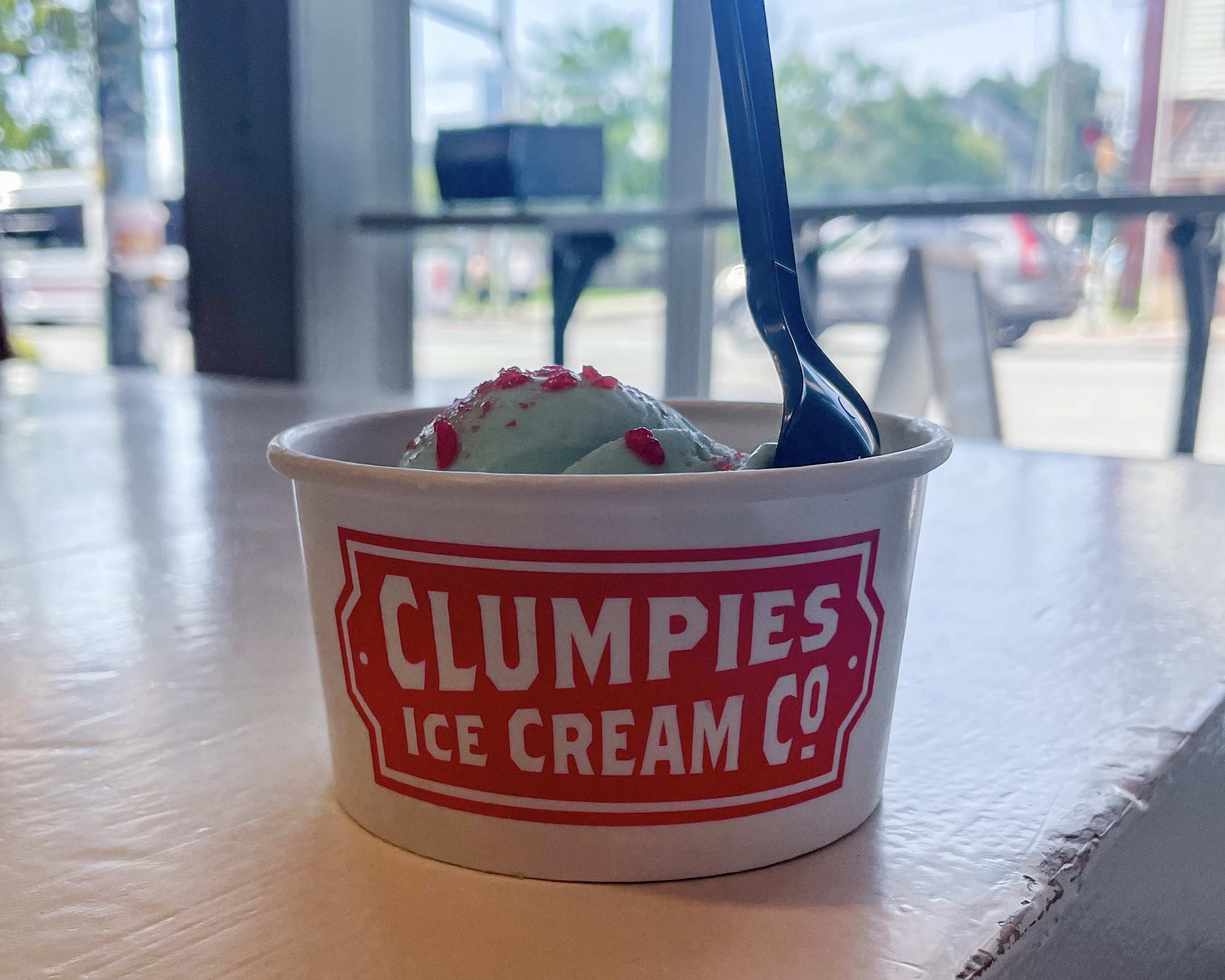 Clumpies Ice Cream 